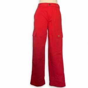 Dickies Vibrant Hot Pink/Orange women’s Cargo Pants